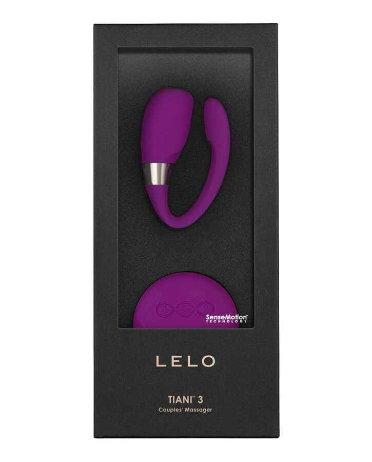 LELO - INSIGNIA TIANI 3 MASSEUR ROSE PROFONDE – Image 3