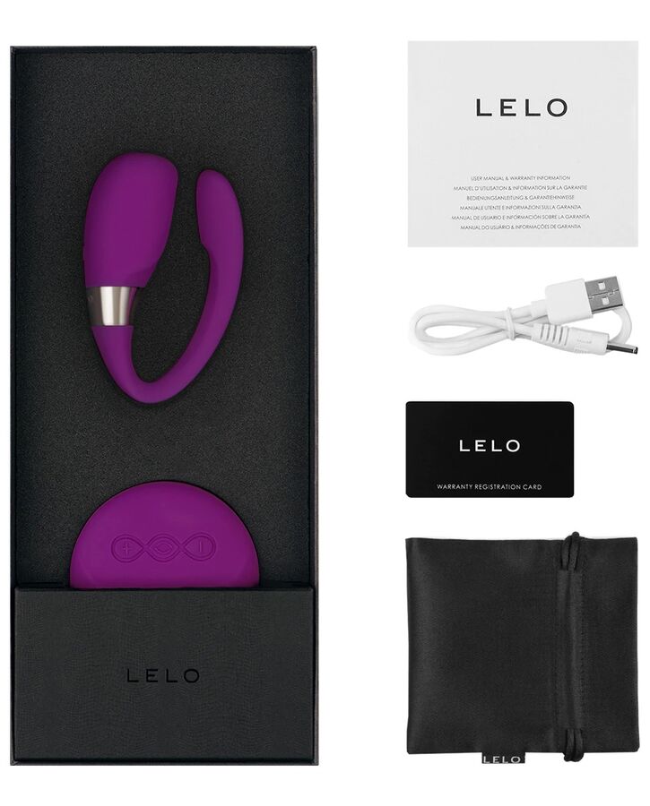 LELO - INSIGNIA TIANI 3 MASSEUR ROSE PROFONDE – Image 2