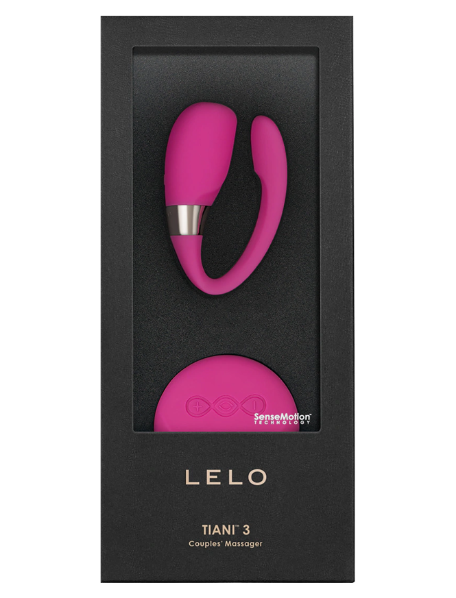 LELO - MASSAGGIATORE INSIGNIA TIANI 3 CERISE - immagine 4
