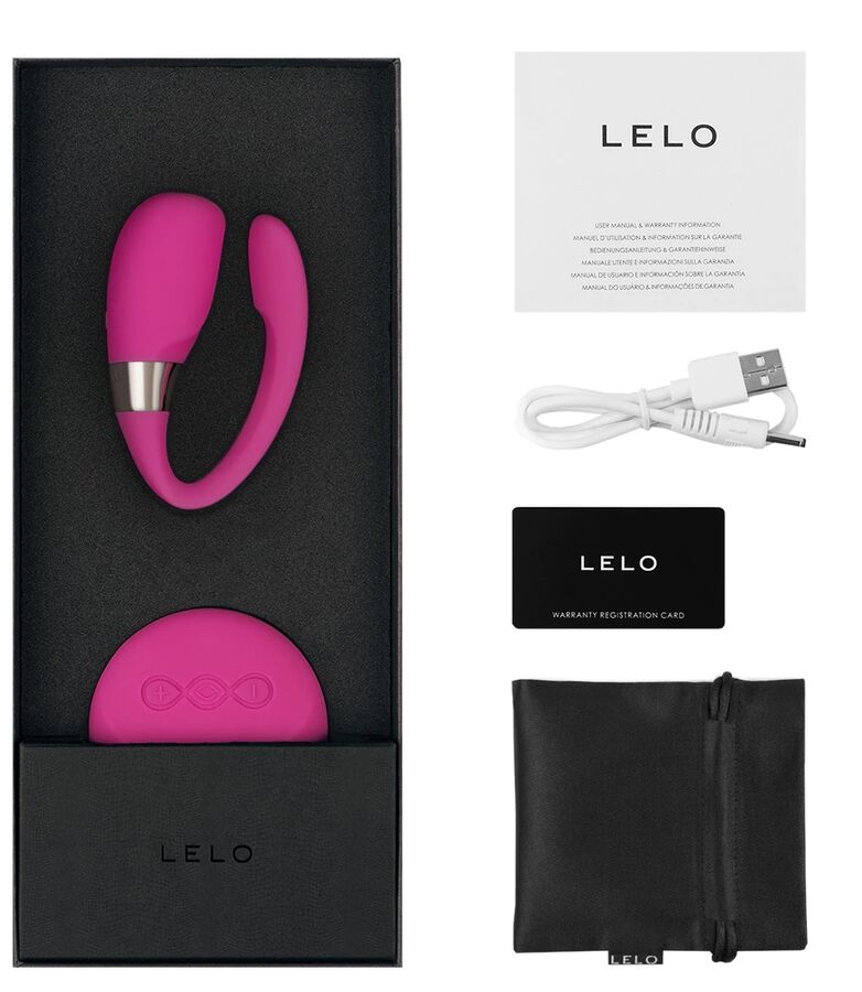 LELO - MASSAGGIATORE INSIGNIA TIANI 3 CERISE - immagine 3