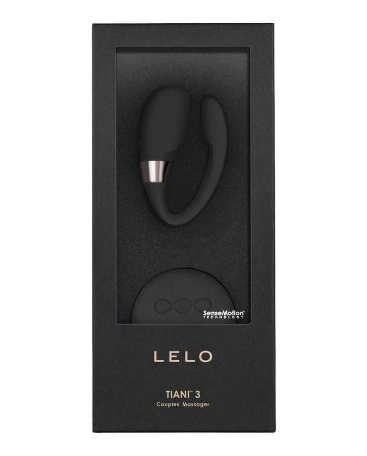 LELO - INSIGNIA TIANI 3 SCHWARZES MASSAGERT – Bild 2