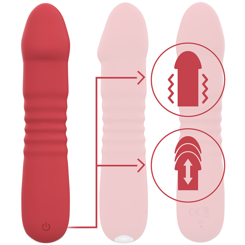 INTENSE - JUNI UP & DOWN 10 RED VIBRATIONS - Image 2