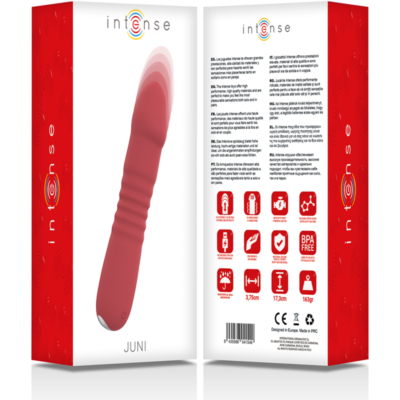 INTENSE - JUNI UP & DOWN 10 RED VIBRATIONS - Image 4