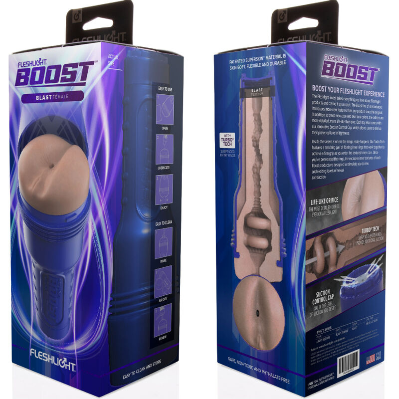 FLESHLIGHT BOOST - BLAST LM CHAIR RP – Image 6
