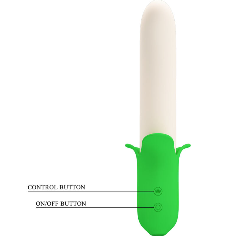 PRETTY LOVE - BANANA KNIGHT SUPER PUISSANCE 7 VIBRATIONS EN SILICONE – Image 2
