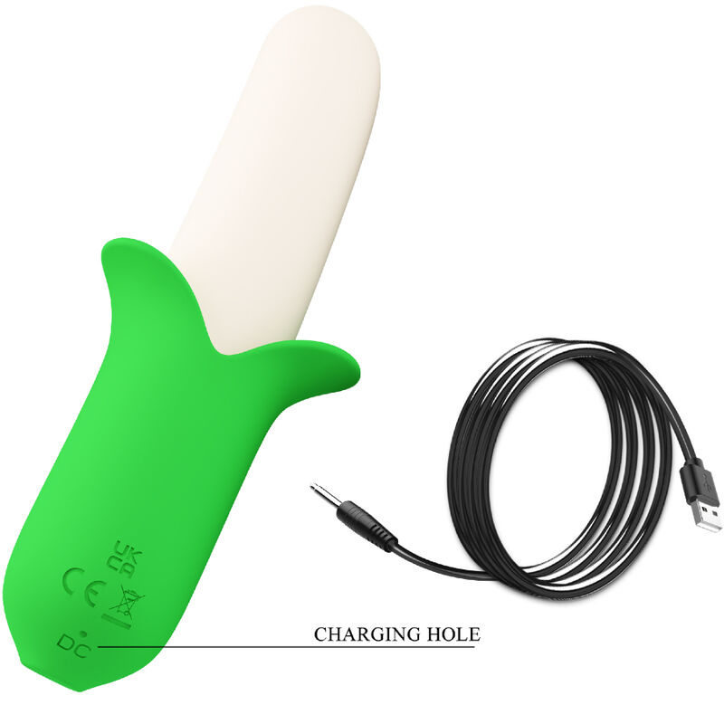PRETTY LOVE - BANANA KNIGHT SUPER PUISSANCE 7 VIBRATIONS EN SILICONE – Image 4