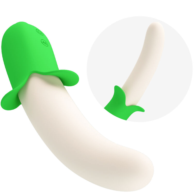 PRETTY LOVE - BANANA KNIGHT SUPER PUISSANCE 7 VIBRATIONS EN SILICONE – Image 6
