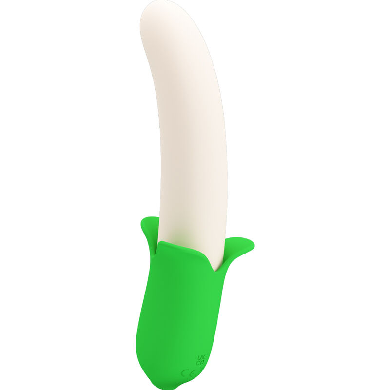PRETTY LOVE - BANANA KNIGHT SUPER PUISSANCE 7 VIBRATIONS EN SILICONE – Image 5