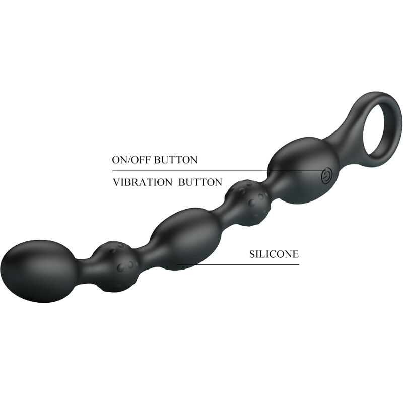 PRETTY LOVE - VAN ANAL BALLS 10 VIBRAÕES SILICONE RECARREGVEL - Image 8