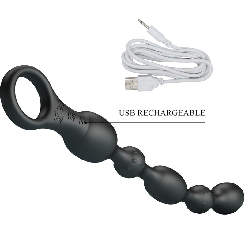 PRETTY LOVE - VAN ANAL BALLS 10 VIBRAÕES SILICONE RECARREGVEL - Image 3
