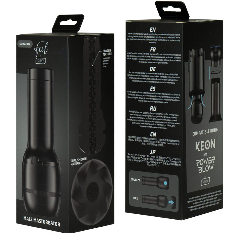KIIROO - FEEL STROKER FEEL SENSATION - Imagen 2