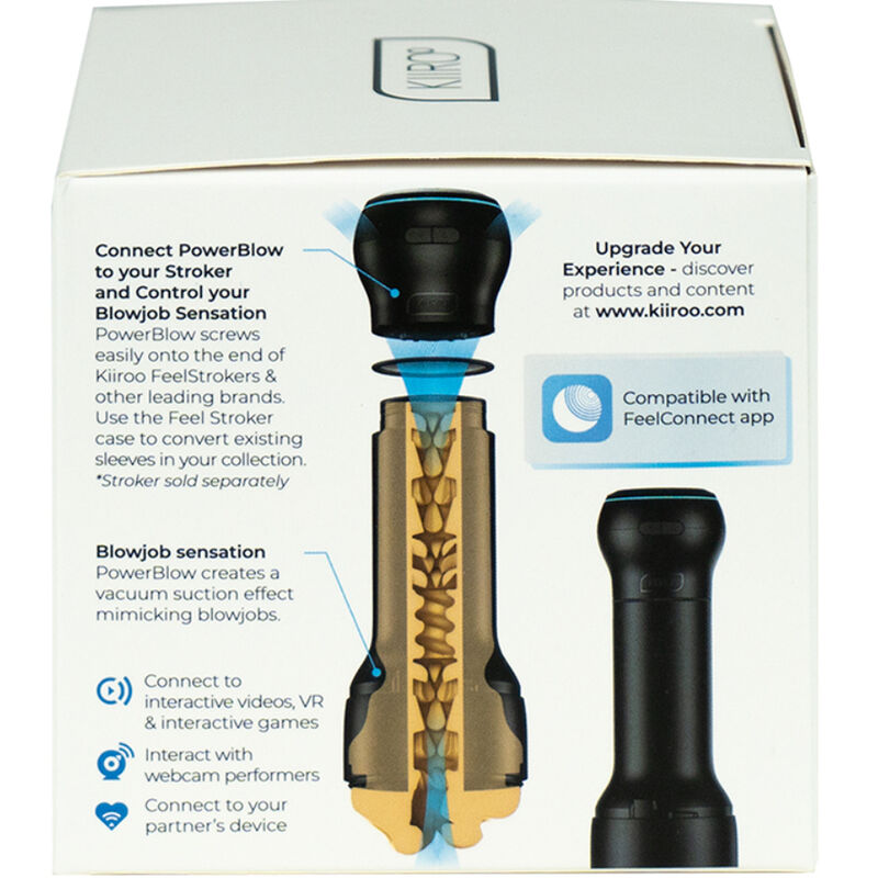 KIIROO - POWERBLOW DISPOSITIVO DE SUCCIÓN INTERACTIVO - Imagen 3