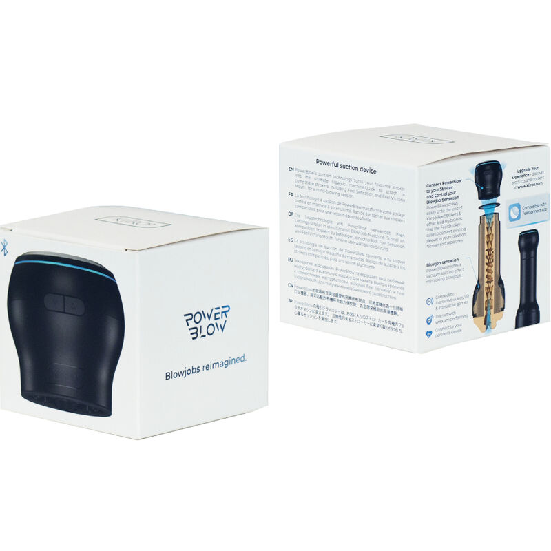 KIIROO - POWERBLOW DISPOSITIVO DE SUCCIÓN INTERACTIVO - Imagen 2