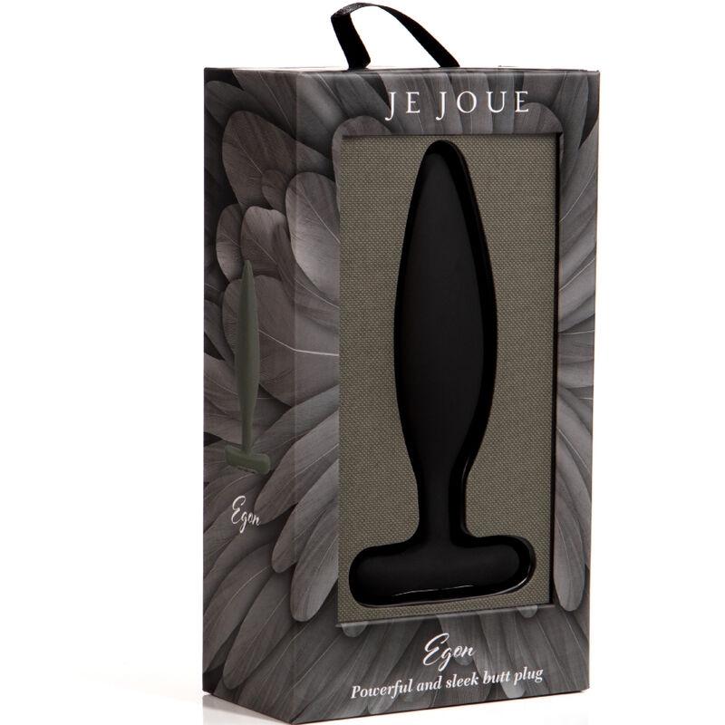 JE JOUE - EGON PLUG ANAL VIBRATOR BLACK - Image 2