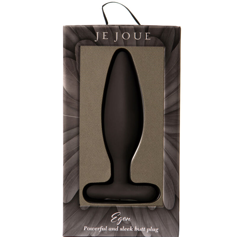 JE JOUE - EGON PLUG ANAL VIBRATOR BLACK - Image 6