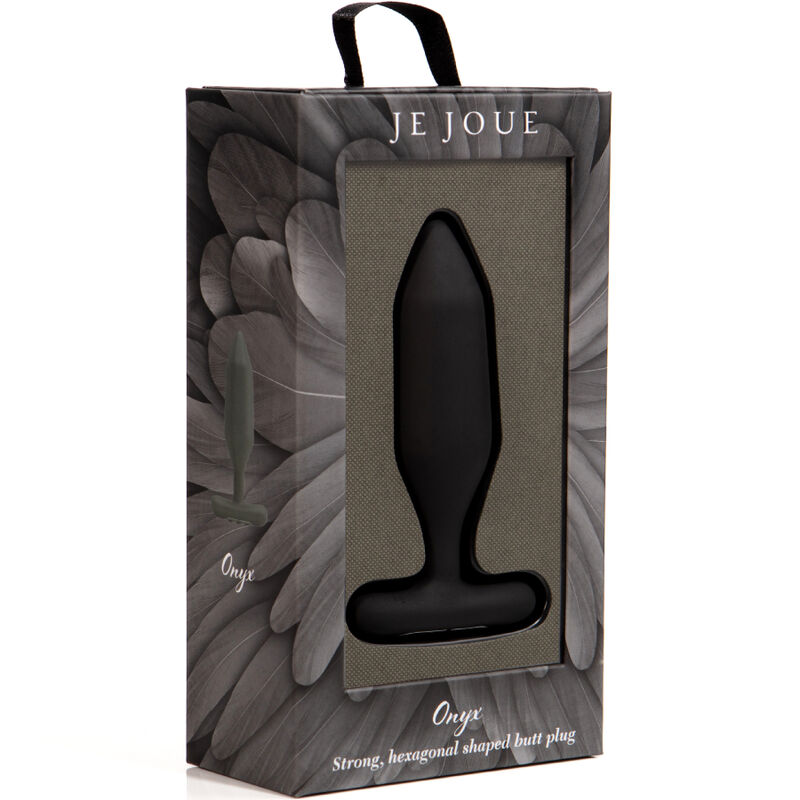 JE JOUE - ONYX ANAL PLUG VIBRATOR BLACK - Image 2
