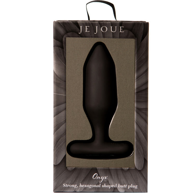 JE JOUE - ONYX ANAL PLUG VIBRATOR BLACK - Image 6