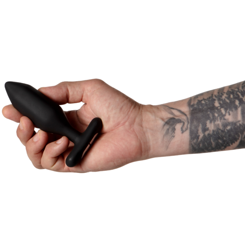 JE JOUE - ONYX ANAL PLUG VIBRATOR BLACK - Image 4