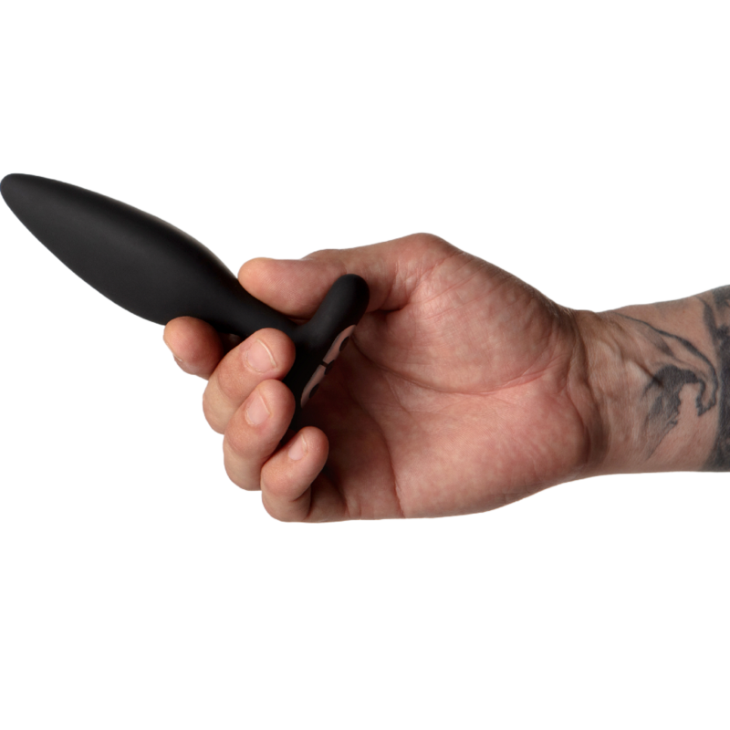 JE JOUE - VESTA PLUG ANAL VIBRADOR NEGRO - Imagen 7