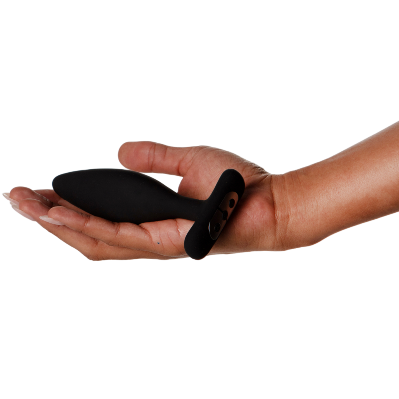 JE JOUE - VESTA PLUG ANAL VIBRADOR NEGRO - Imagen 2