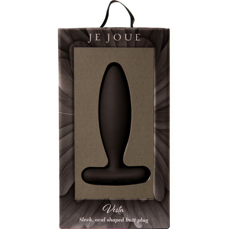 JE JOUE - VESTA PLUG ANAL VIBRADOR NEGRO - Imagen 5