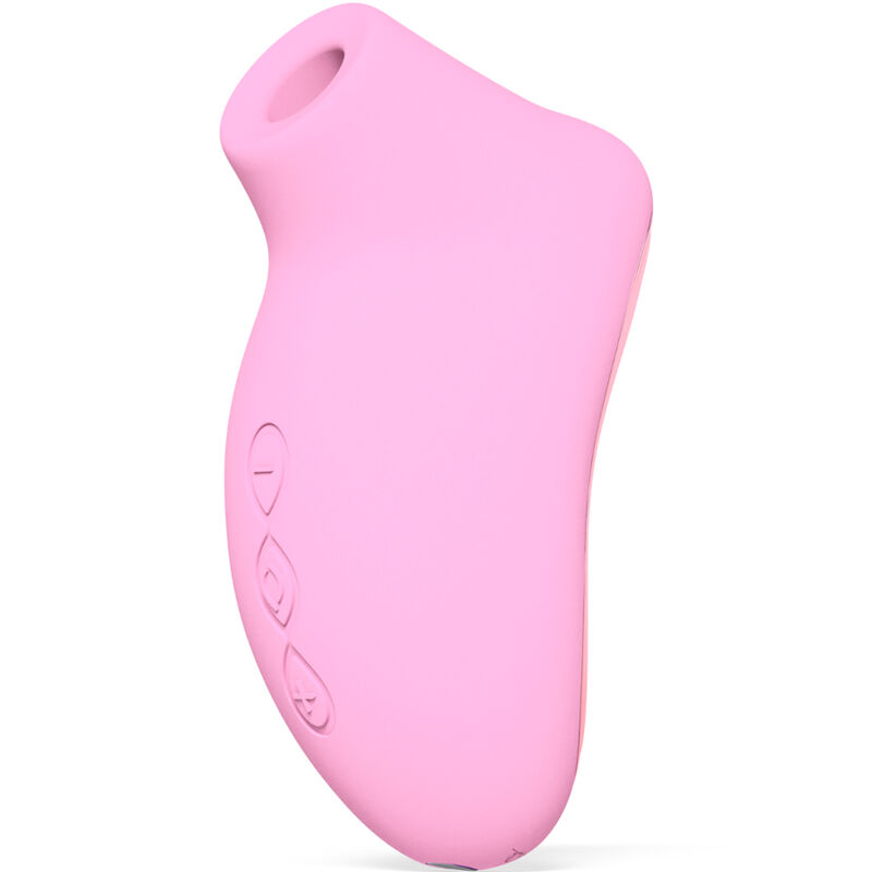 LELO - MASSEUR DE CLITORIS SONIQUE DE VOYAGE SONA 2 ROSE – Image 5
