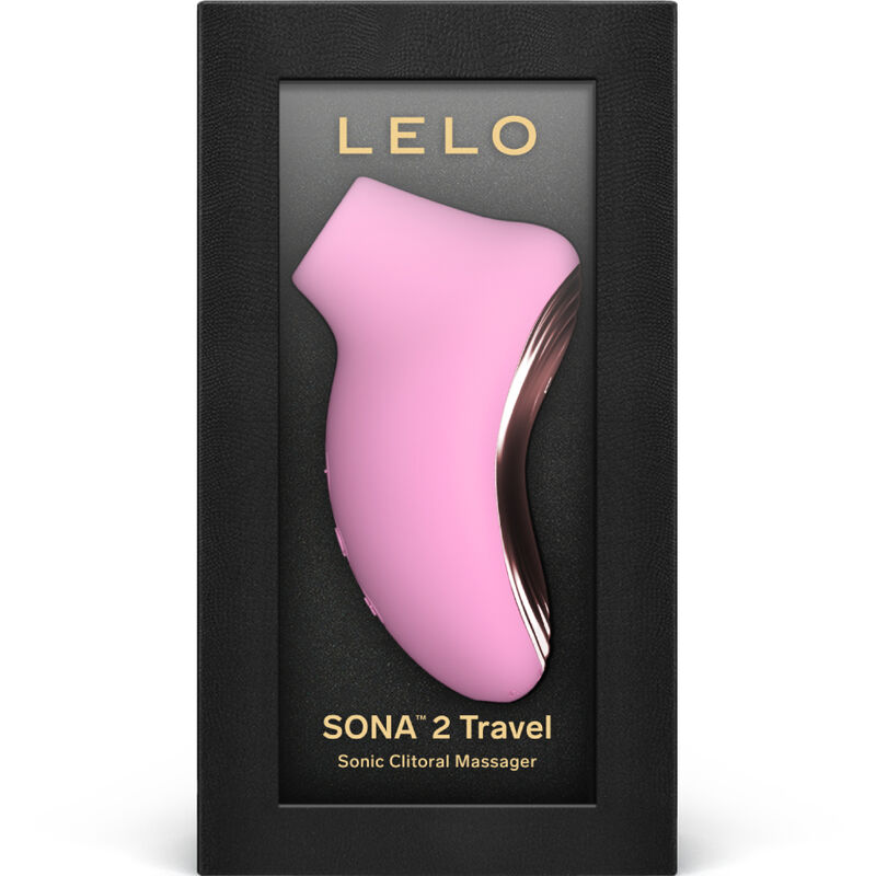 LELO - MASSEUR DE CLITORIS SONIQUE DE VOYAGE SONA 2 ROSE – Image 2
