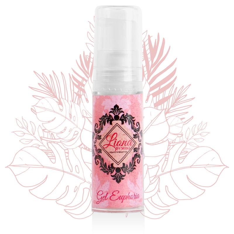 LIONA BY MOMA - VIBRATORE LIQUIDO EUPHORIA GEL 6 ML - immagine 2