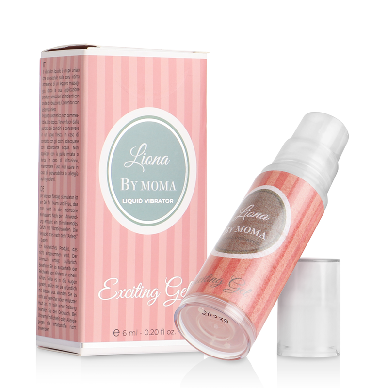 LIONA BY MOMA - VIBRADOR LIQUIDO EXCITING GEL 6 ML - Imagen 2