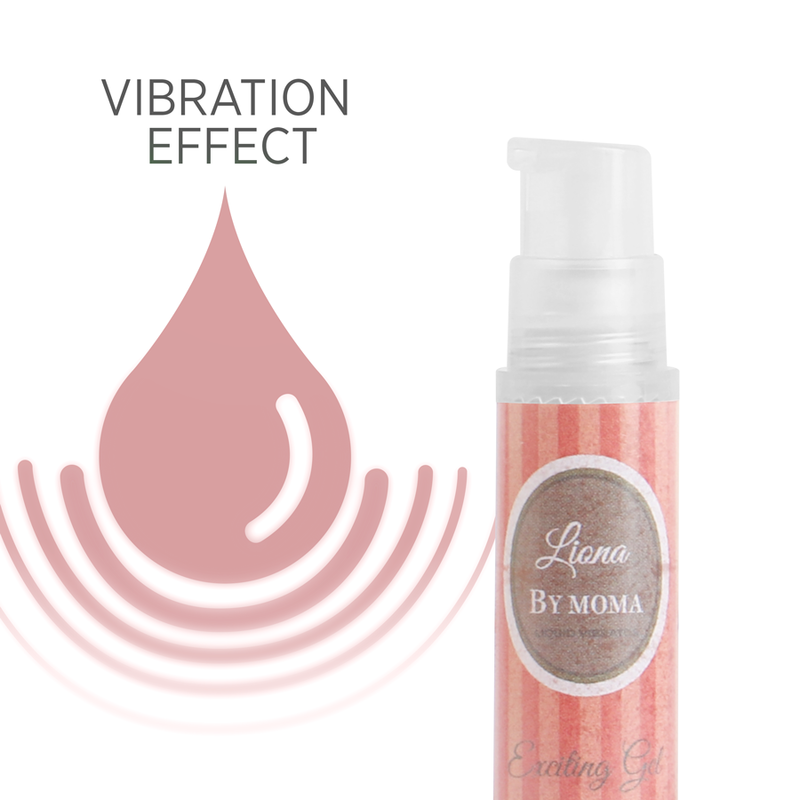 LIONA BY MOMA - VIBRADOR LIQUIDO EXCITING GEL 6 ML - Imagen 3