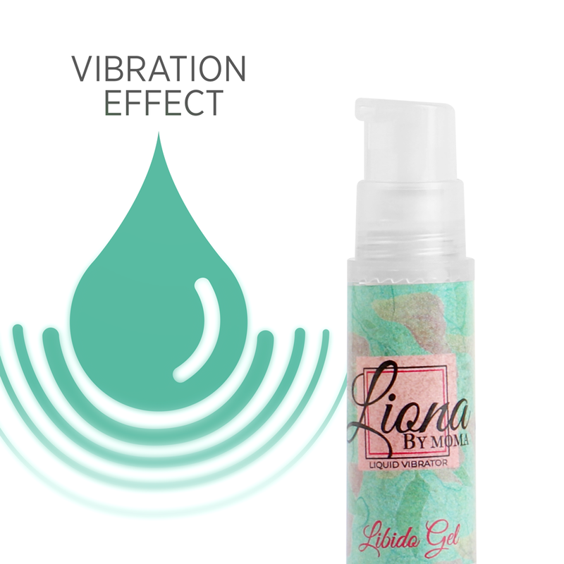 LIONA BY MOMA - VIBRATEUR LIQUIDE LIBIDO GEL 6 ML – Image 3