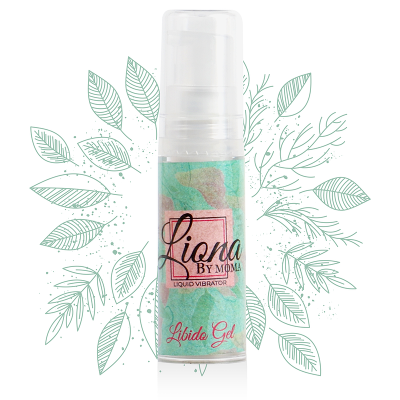 LIONA BY MOMA - VIBRATEUR LIQUIDE LIBIDO GEL 6 ML – Image 2
