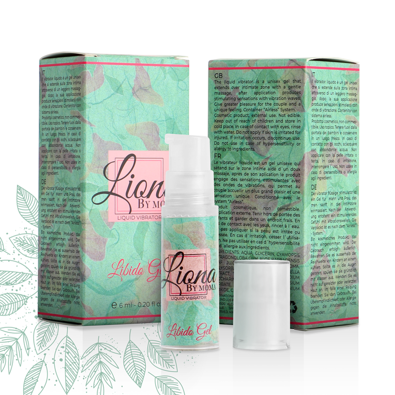 LIONA BY MOMA - VIBRATEUR LIQUIDE LIBIDO GEL 6 ML – Image 4