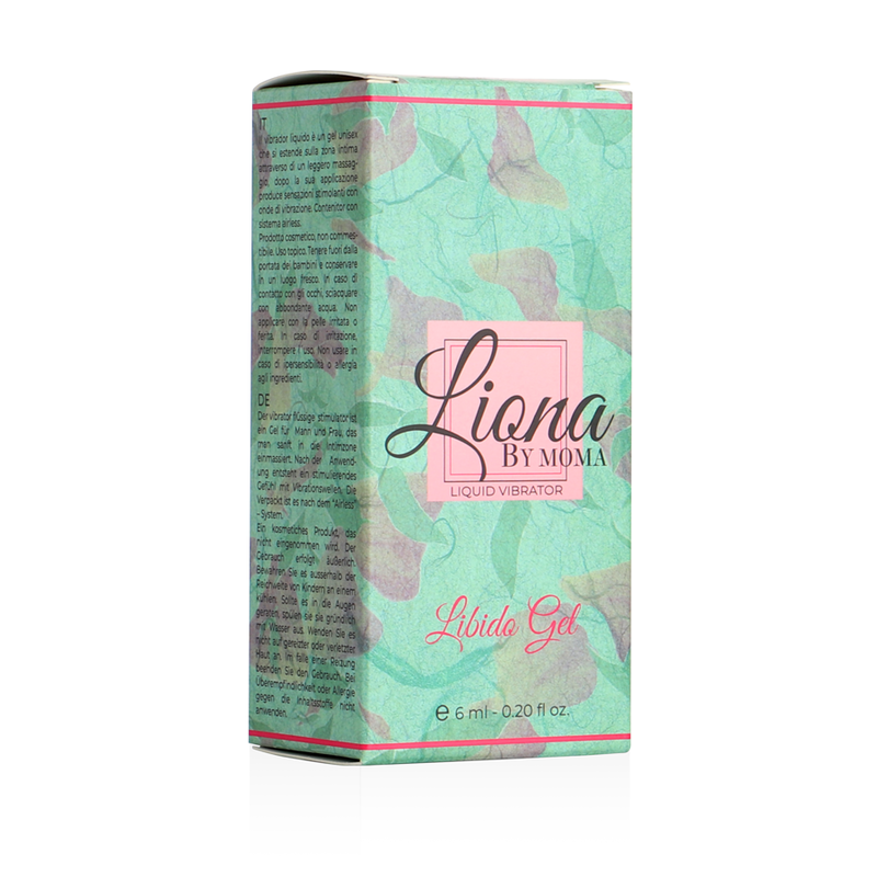 LIONA BY MOMA - VIBRATEUR LIQUIDE LIBIDO GEL 6 ML – Image 5