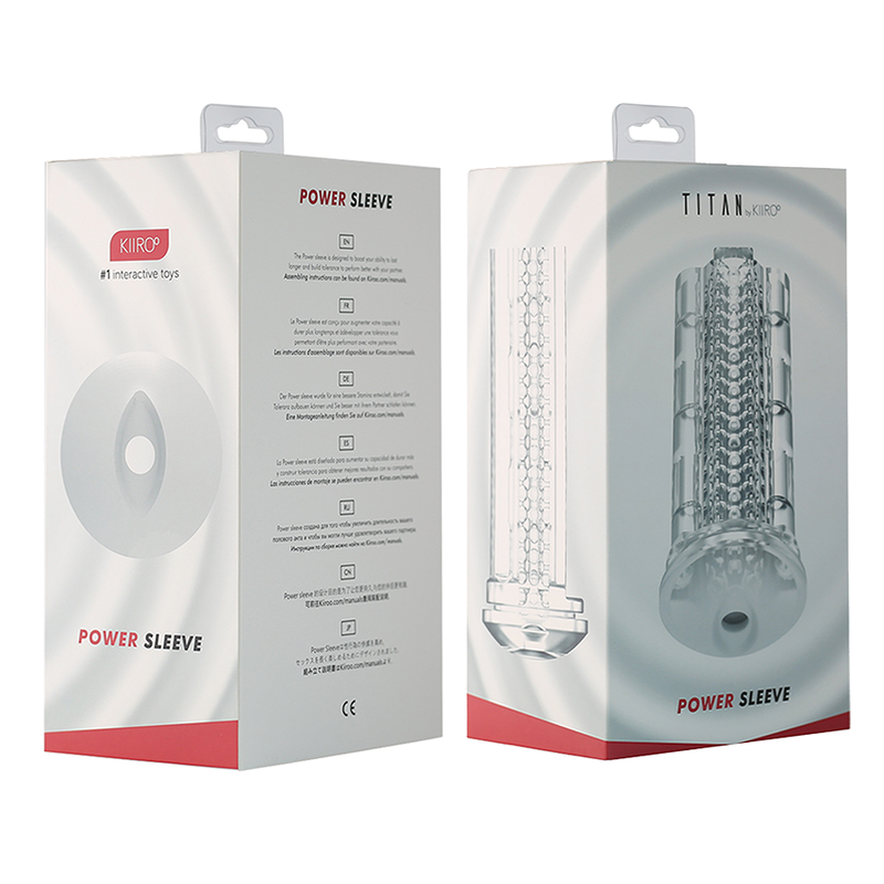 KIIROO - CAPA DO MASTURBADOR TITAN POTÊNCIA + DESEMPENHO - Image 5