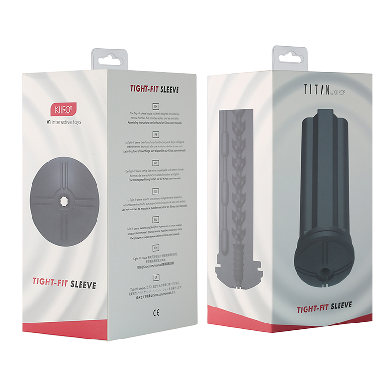 KIIROO - TITAN FUNDA MASTURBADOR ANAL AJUSTE MAXIMO - Imagen 9
