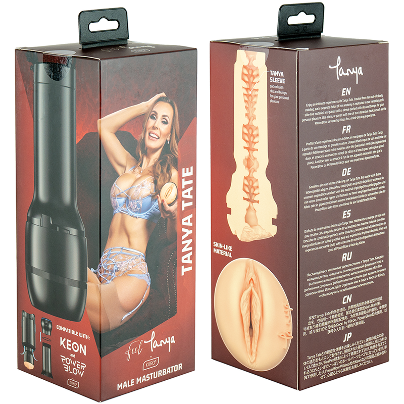 KIIROO - FEEL TANYA TATE - STARS COLLECTION STROKERS – Bild 2
