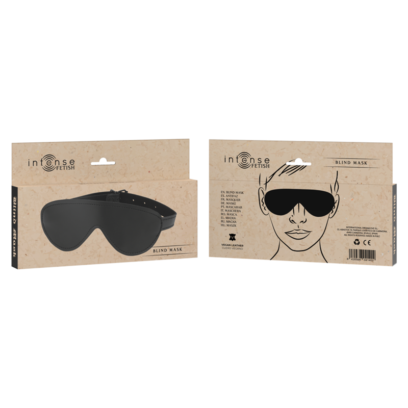 INTENSE - FETISH VEGAN BLIND MASK - Image 3