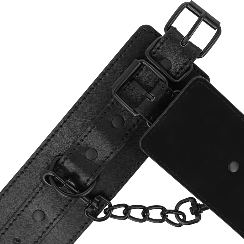 INTENSE - FETISH MENOTTES EN CUIR VÉGÉTALIEN – Image 2