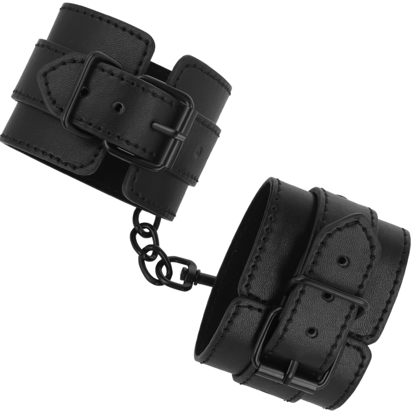 INTENSE - FETISH MENOTTES EN CUIR VÉGÉTALIEN – Image 5