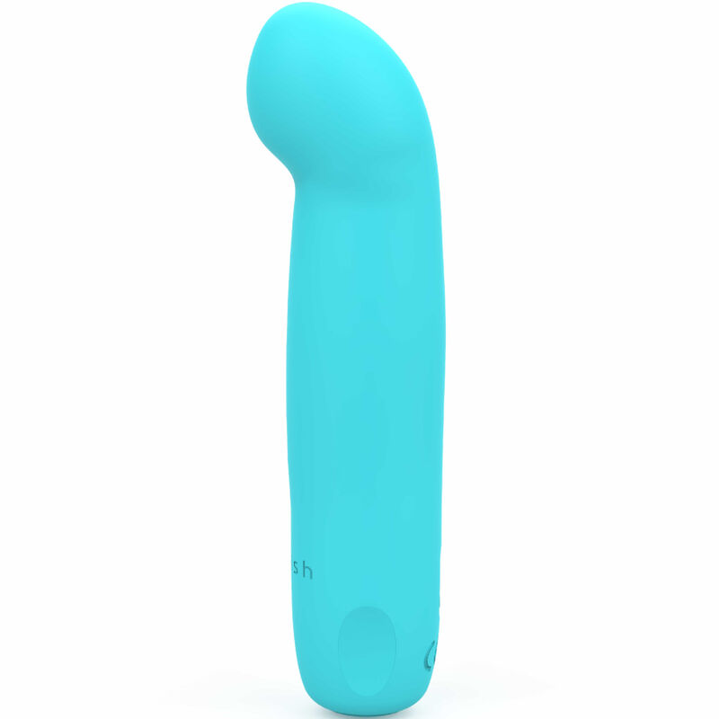 B SWISH - BCUTE CURVE INFINITE CLASSIC EDICION LIMITADA VIBRADOR RECARGABLE SILICONA AZUL - Imagen 4