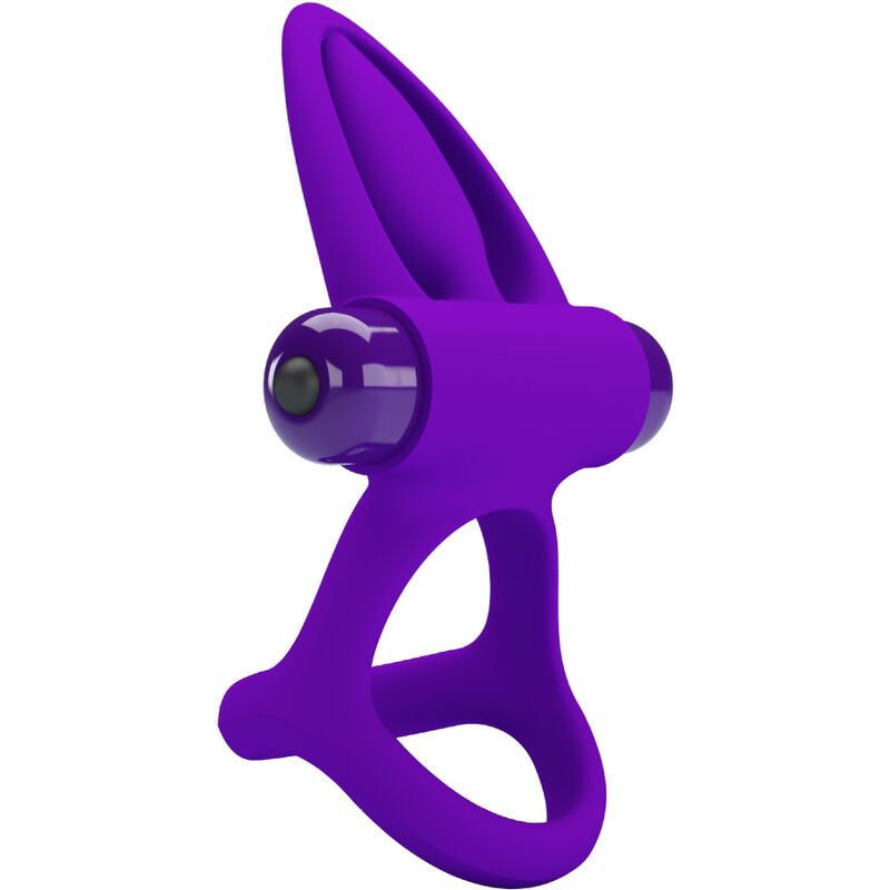 PRETTY LOVE - ANNEAU VIBRATEUR 10 VIBRATIONS SILICONE VIOLETTE – Image 6