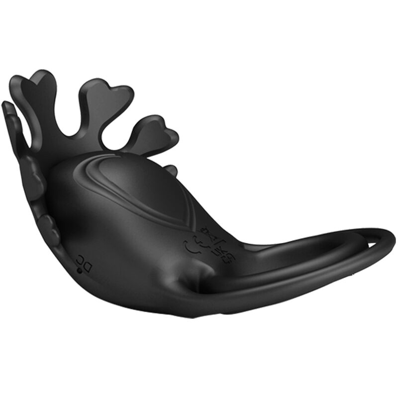 PRETTY LOVE - ANNEAU VIBRATEUR RUBEN 7 VIBRATIONS SILICONE NOIR – Image 3