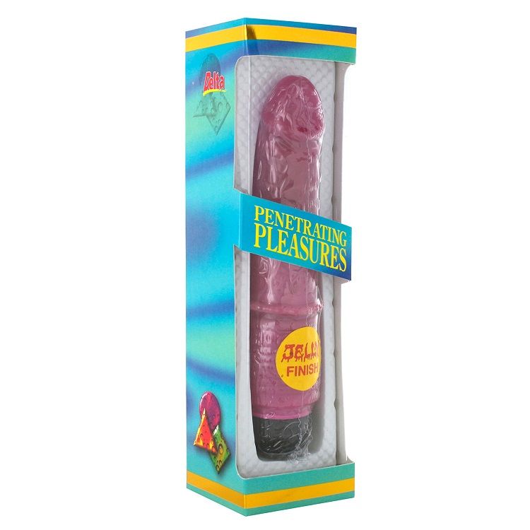 SEVEN CREATIONS - VIBRATEUR FLEXIBLE JELLY LILAC – Image 2