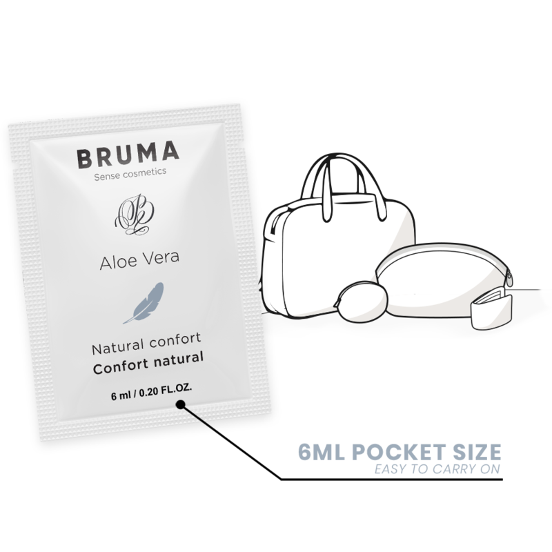 BRUMA - ALOE VERA GLEITGEL NATÜRLICHER KOMFORT 6 ML – Bild 6