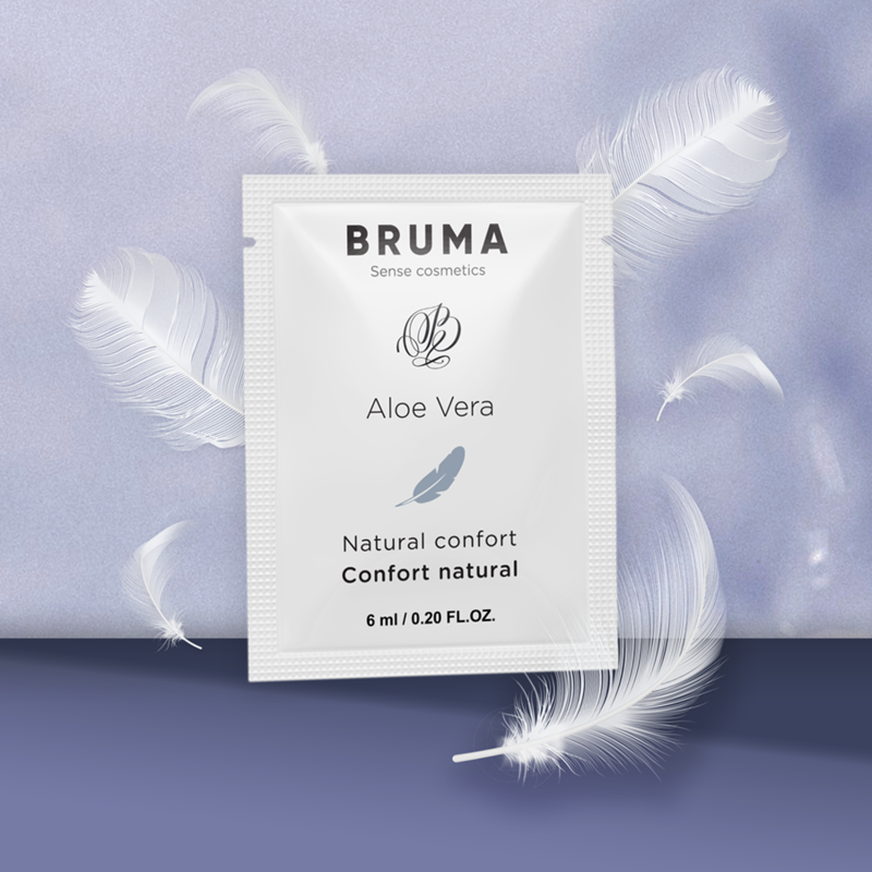 BRUMA - ALOE VERA GLEITGEL NATÜRLICHER KOMFORT 6 ML – Bild 3