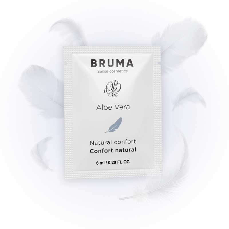 BRUMA - ALOE VERA GLEITGEL NATÜRLICHER KOMFORT 6 ML – Bild 2