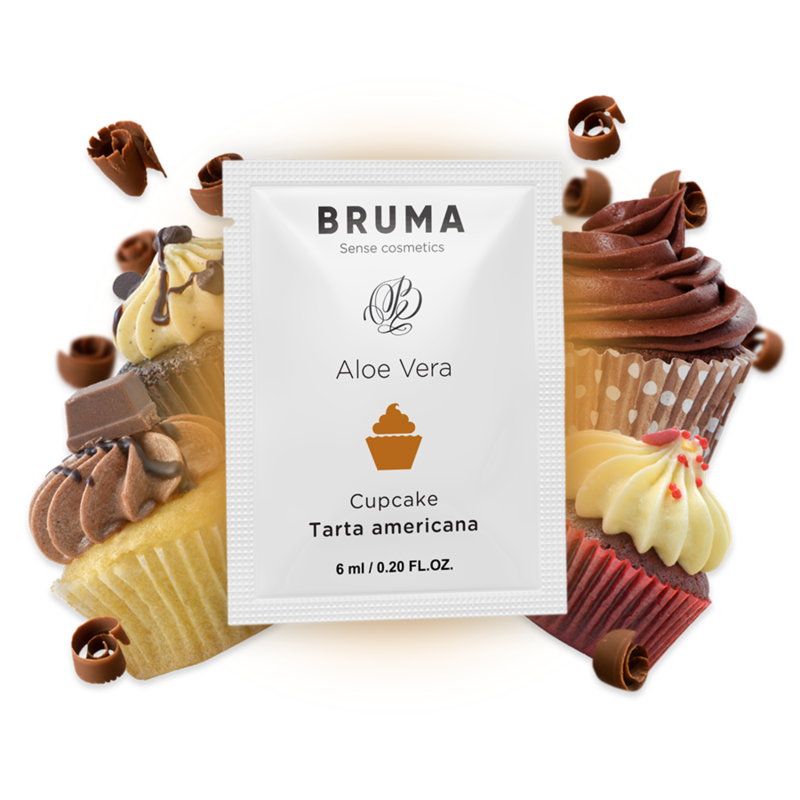 BRUMA - GEL GLISSANT À L''ALOE VERA SAVEUR CUPCAKE 6 ML – Image 7