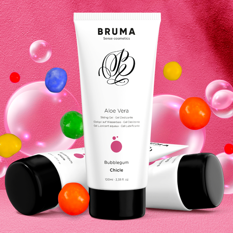 BRUMA - GEL SCORREVOLE ALOE VERA GUSTO BUBBLEGUM 100 ML - immagine 6