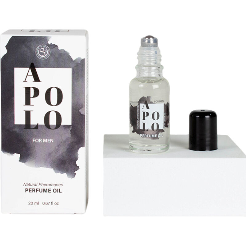 SECRETPLAY - HUILE DE PARFUM AUX PHÉROMONES NATURELLES APOLO 20 ML – Image 2